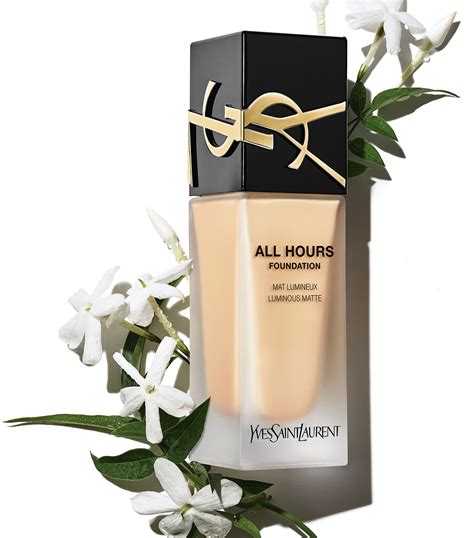 ysl all hours foundation.